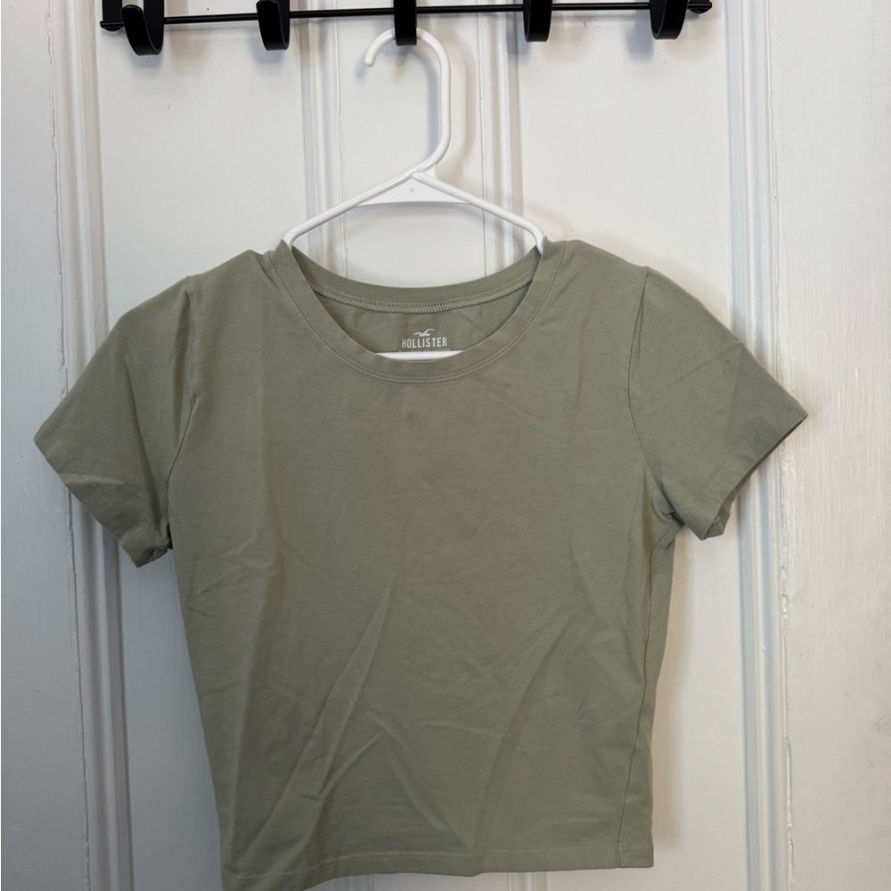 Green Hollister Top
